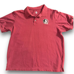 Florida State Seminoles FSU‎ Knights Apparel Polo - XL
